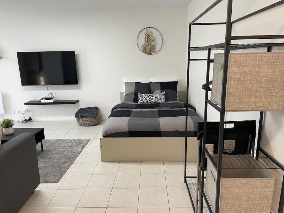 Appartement Cosy Proche Paris เลอบูร์เช ภายนอก รูปภาพ